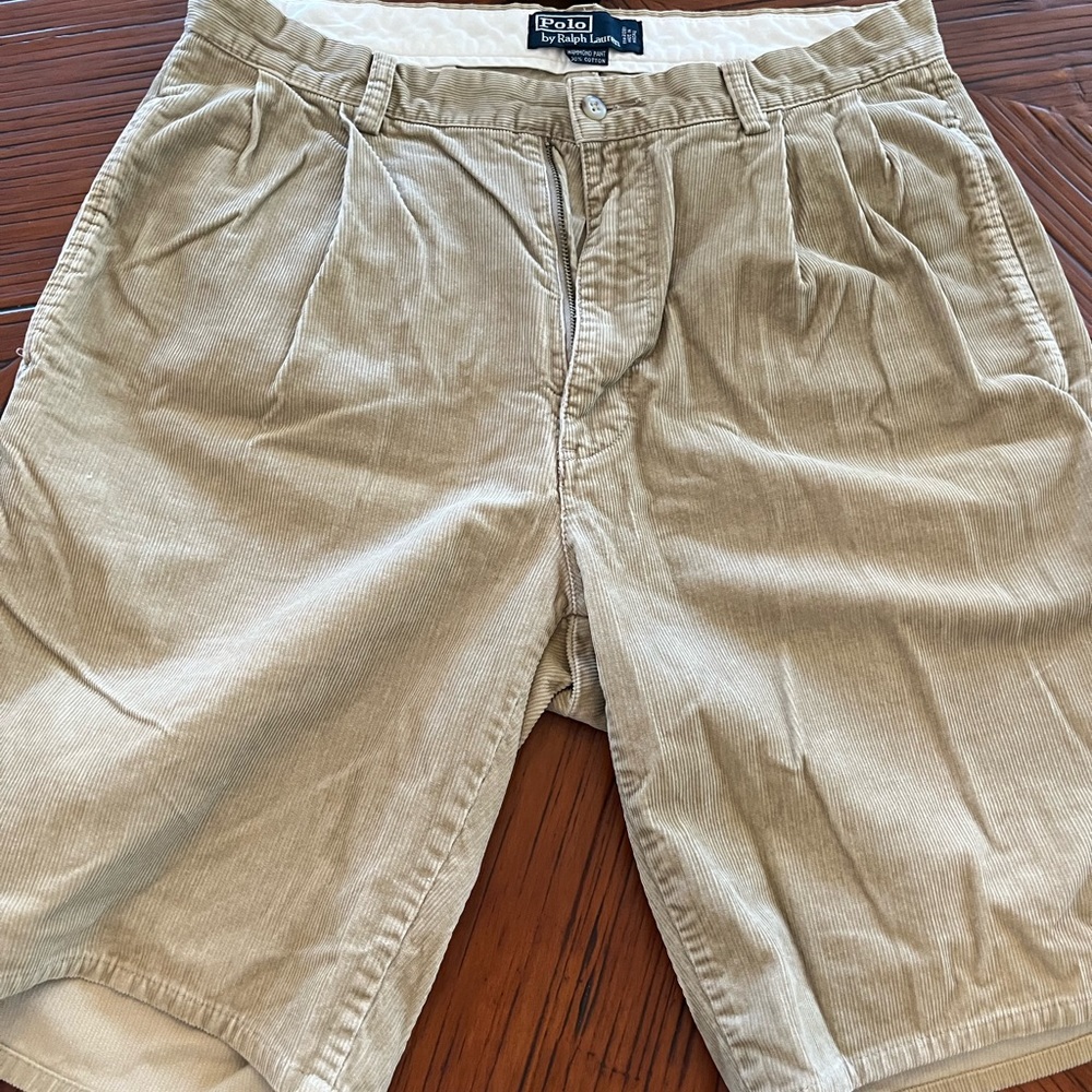 Ralph Lauren Polo Corduroy Shorts
